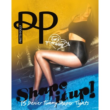 Pretty Polly Shape It Up Tum Shaper Tights