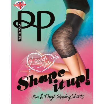 Pretty Polly Shape It Up Lace Shaper Short