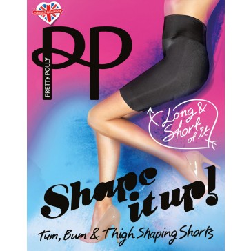 Pretty Polly Shape It Up Longe Line Shaper Short