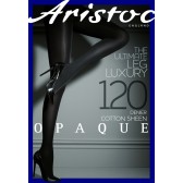 Aristoc Opaque 120D Cotton Sheen Tights