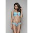 Gossard Luxury Brazilian Slip aqua
