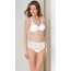 Playtex Absolu Rounded Comfort Deco Midi Slip weiß