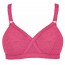 Playtex Zauberkreuz Katharina Soft Cup BH hibiskus pink